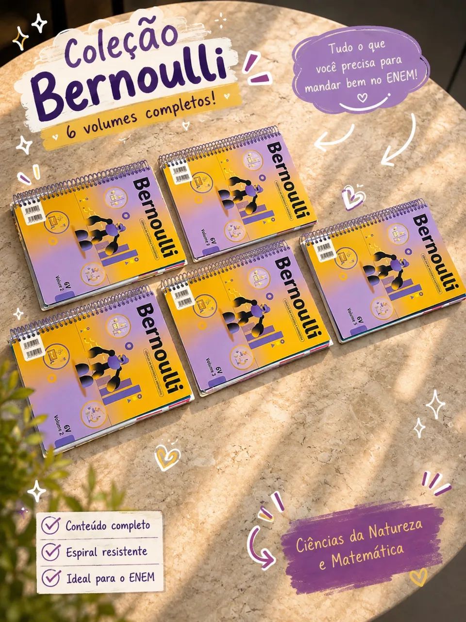 Módulos Bernoulli ENEM - Exatas e Natureza - Foto 2