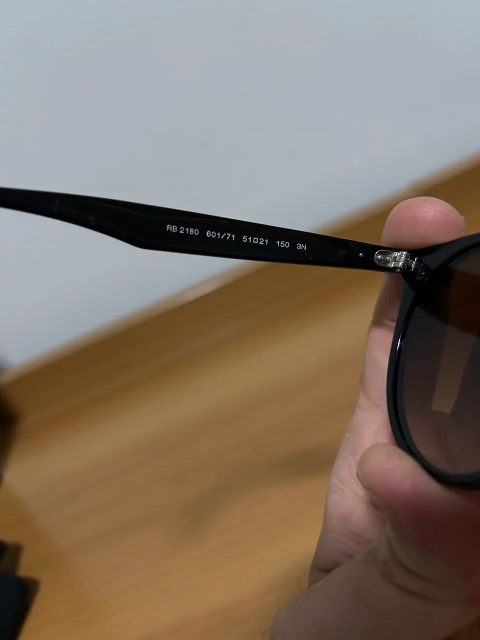 Óculos Ray-ban 2180 51/21 Original - Foto 5