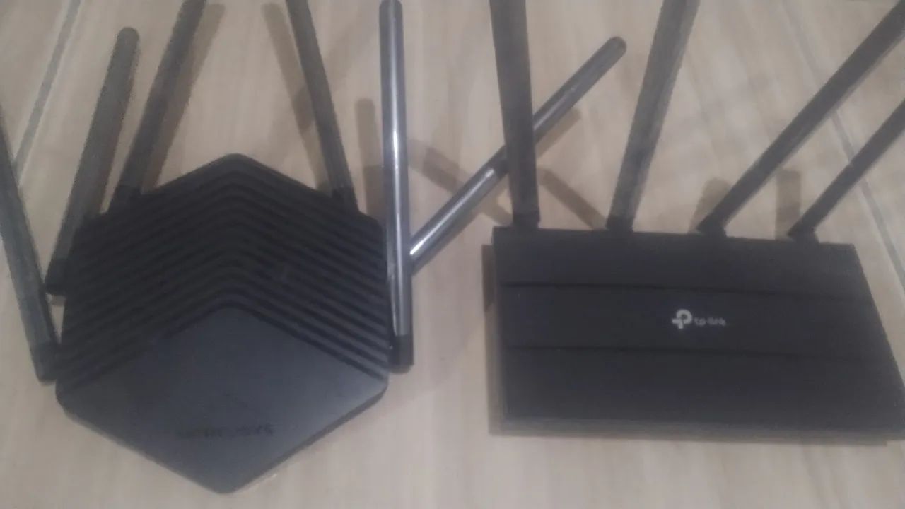 Roteadores TP-Link e Mercury Semi novo - Foto 2