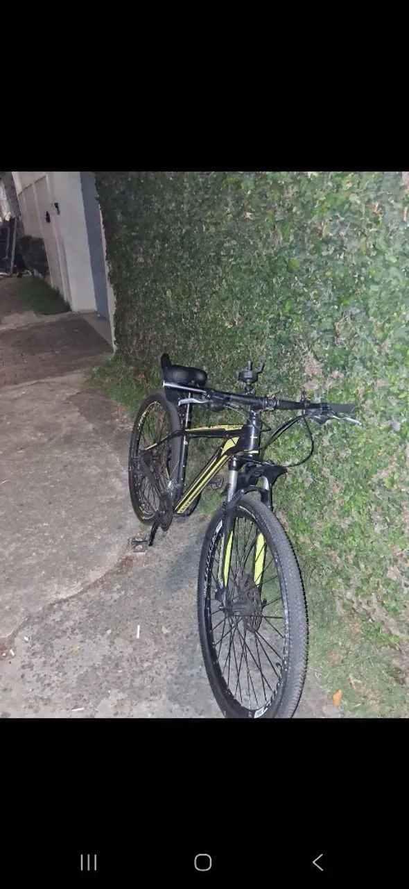 Bicicleta freio a disco e óleo  - Foto 3