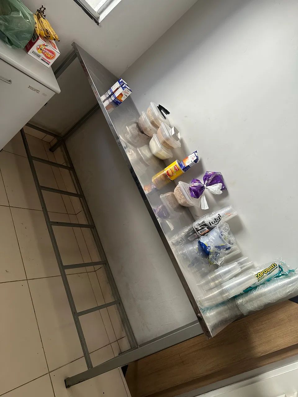 Mesa de inox