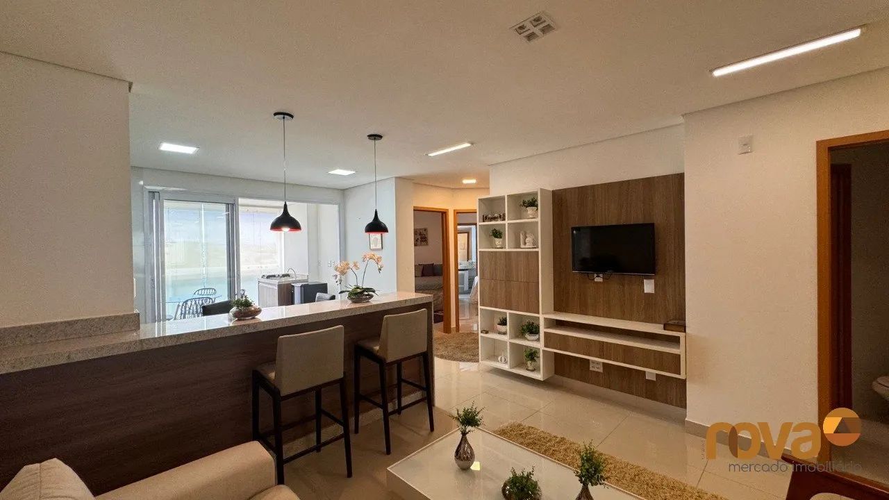 Apartamento 3 quartos 3 suítes Setor oeste - Foto 3