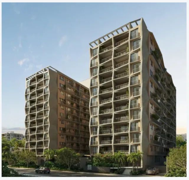 Apartamentos com 2 Quartos em Cabo Branco