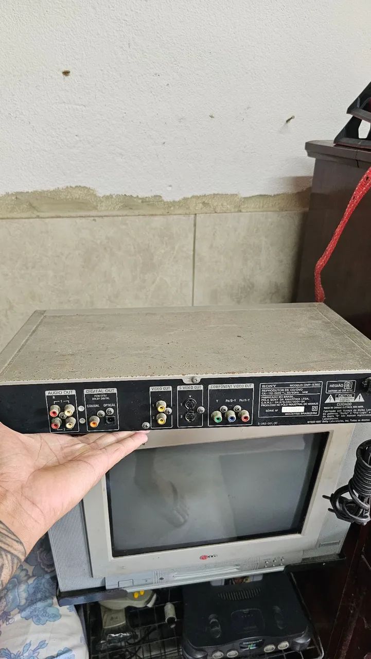 Aparelho de DVD Sony - Foto 4