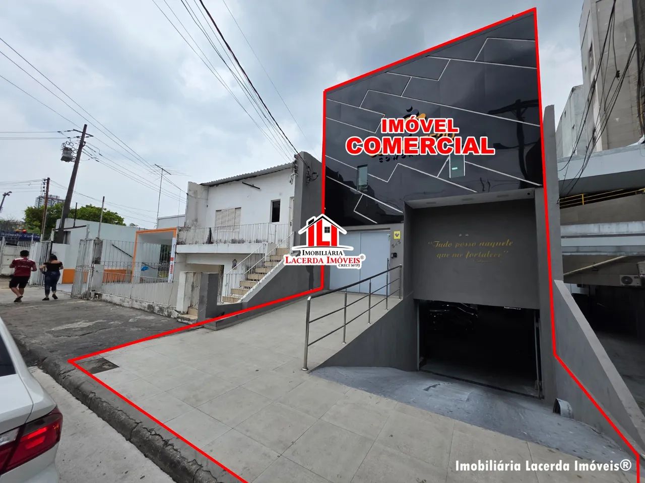 !Imóvel comercial no Centro Aluguel!