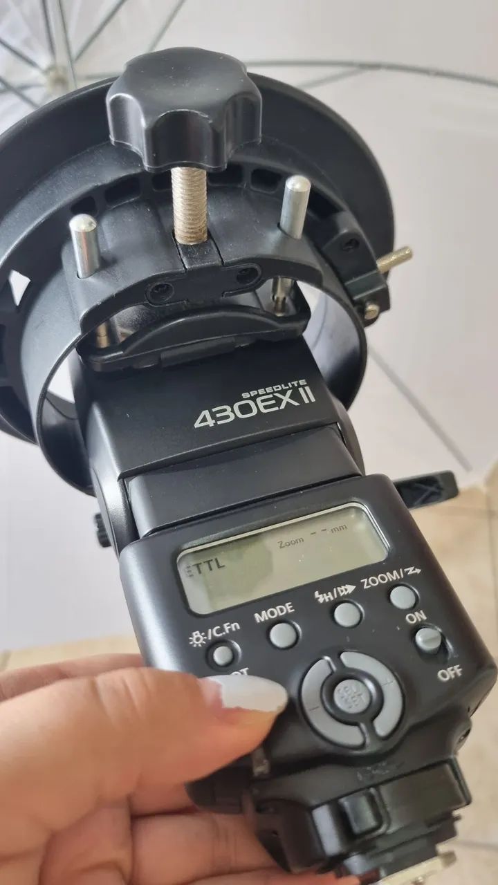 Flash Canon Speedlite 430EX II