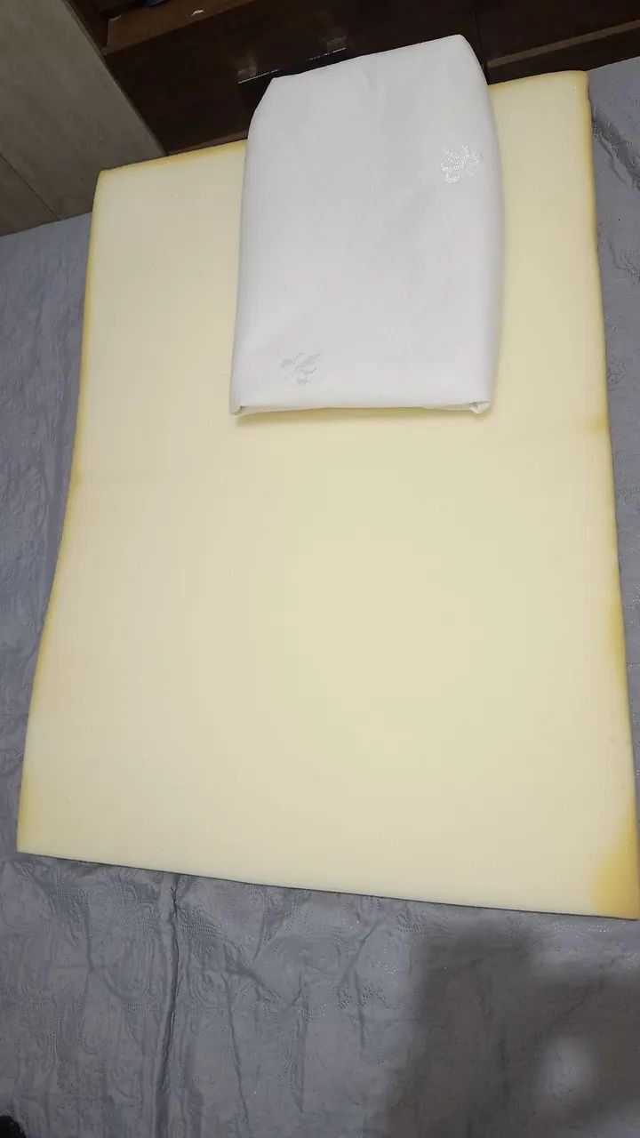 Colchonete para berço chiqueirinho  - Foto 4