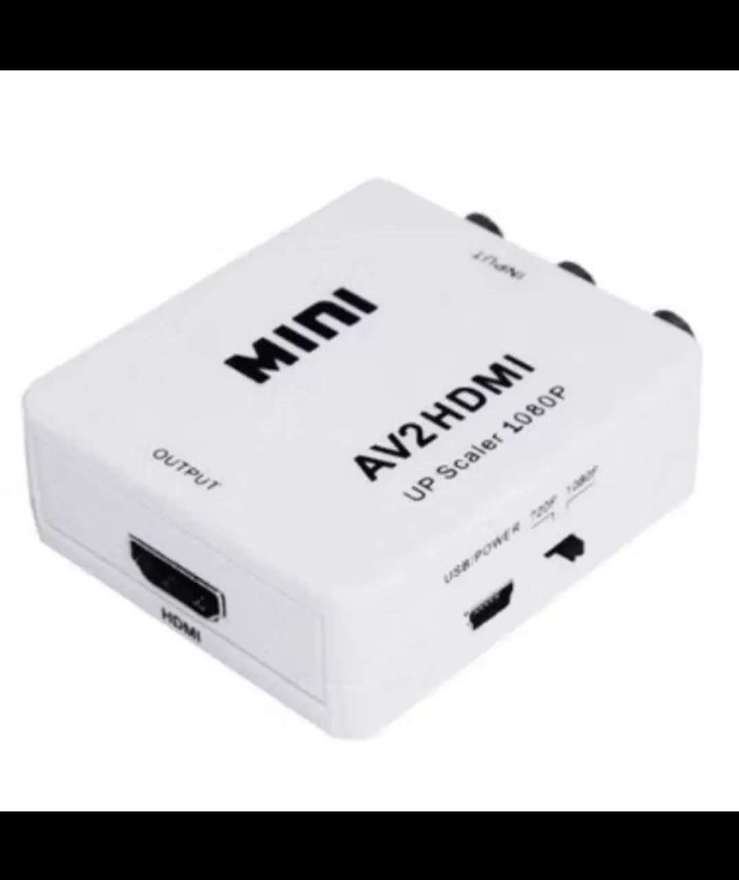 Converso ( AV2 pra HDMI)
