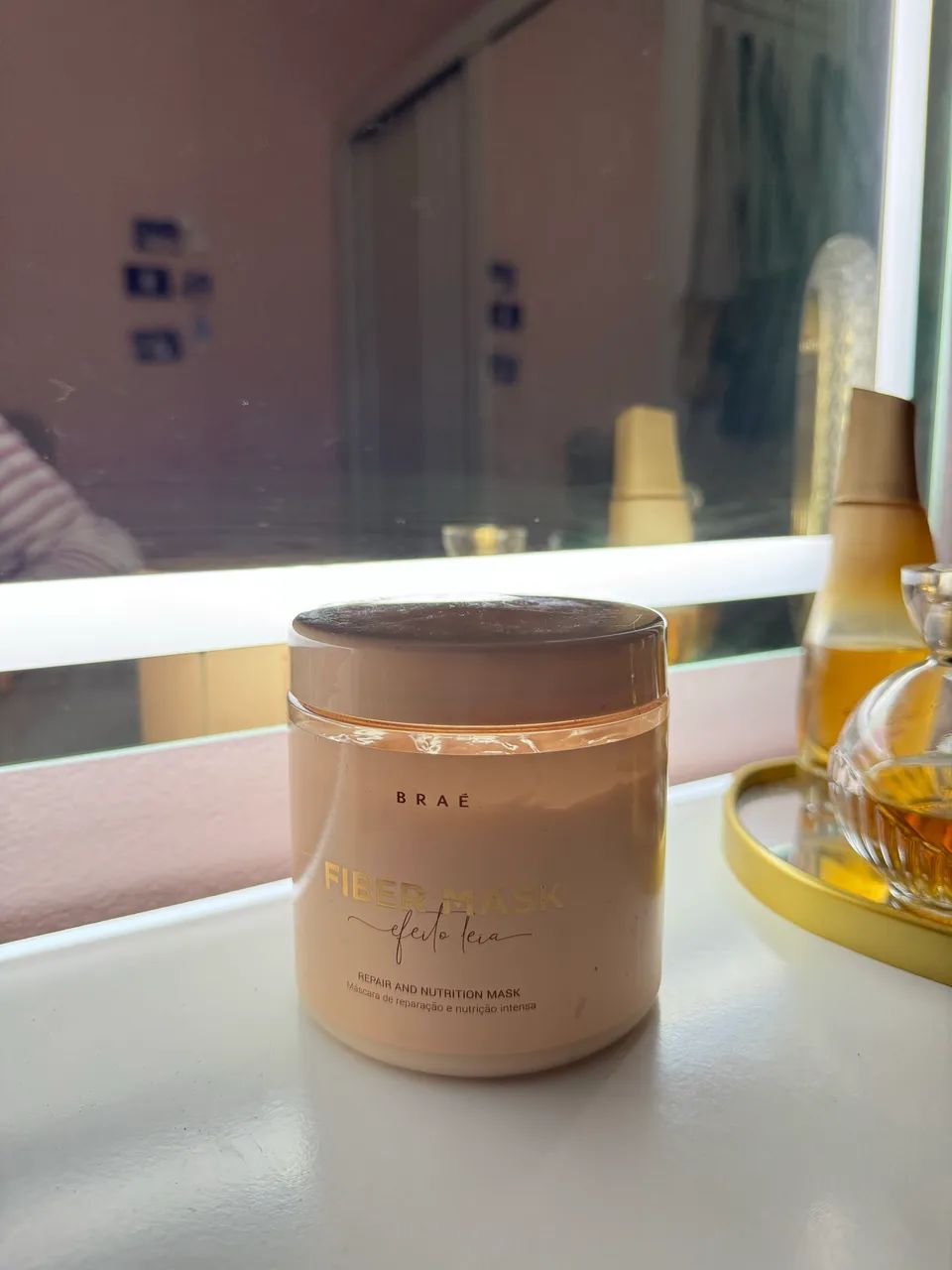 fiber hair mask 
