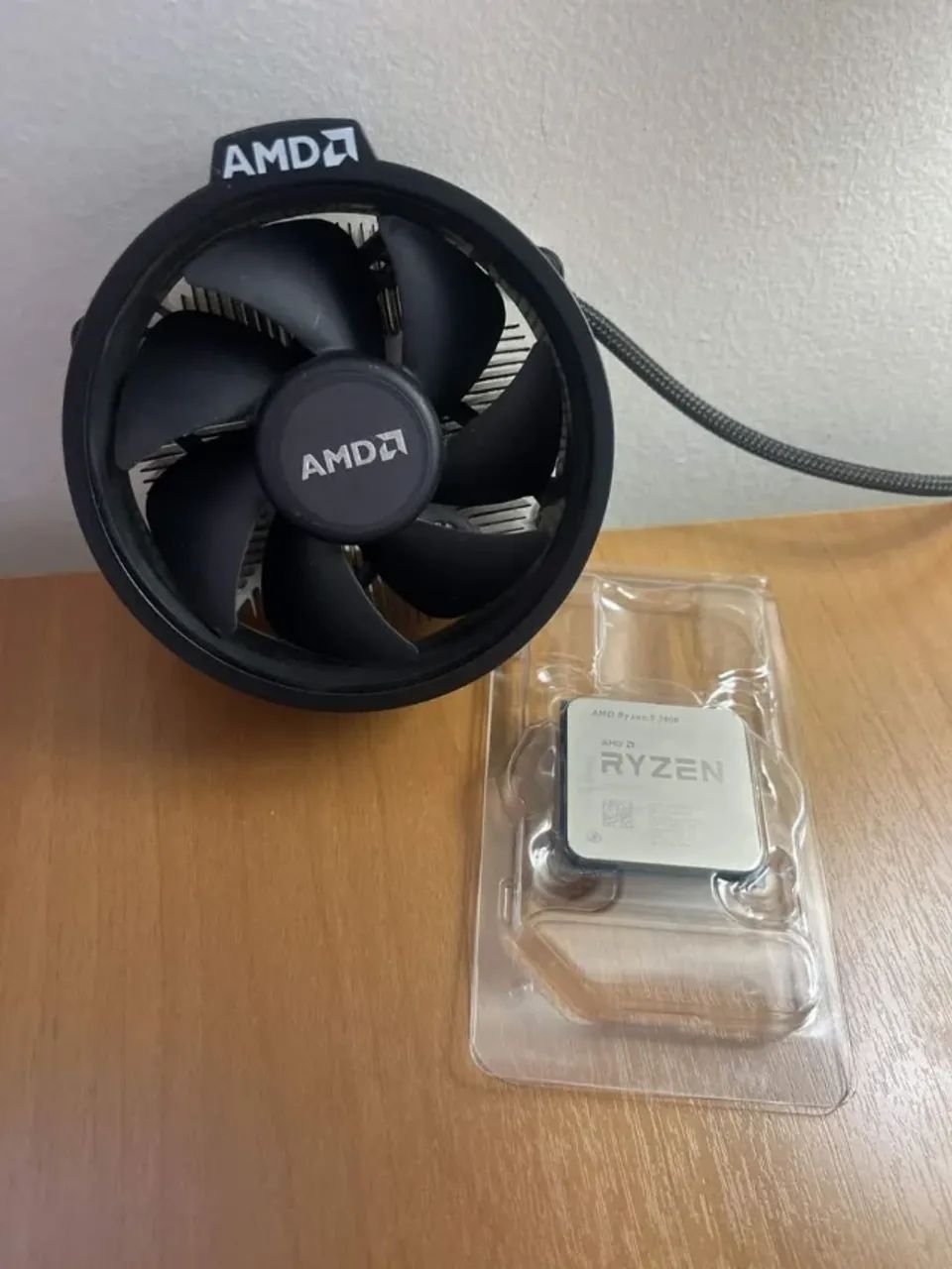 Processador Ryzen 3600 com cooler! - Foto 4
