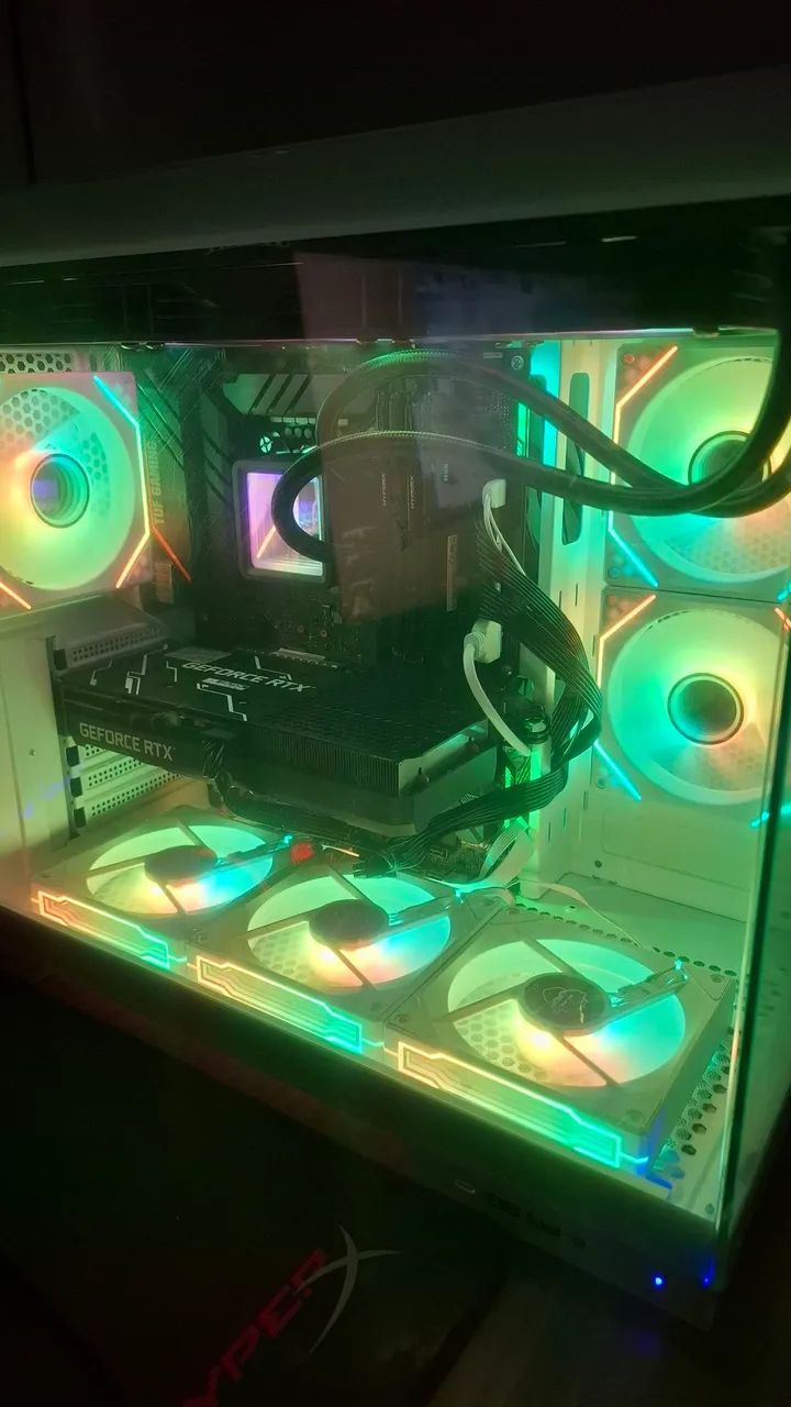 Pc gamer completo i7 10 geraçao Ryx 3060ti monitor 240hz  - Foto 2