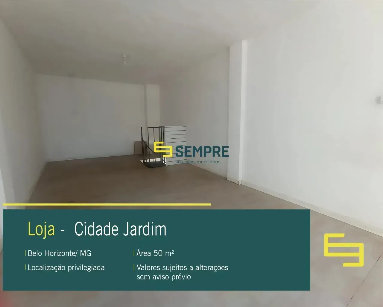 Loja para alugar na Cidade Jardim, Belo Horizonte- MG