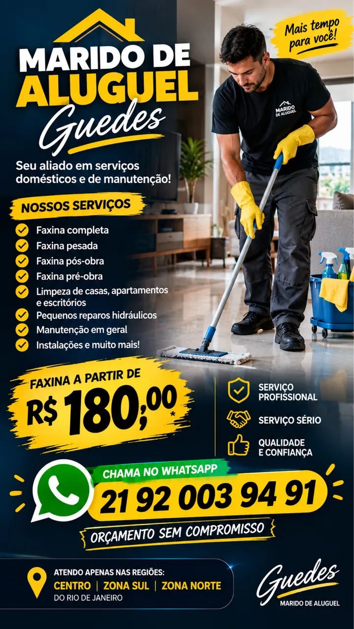 Faxina e Limpeza pesada - Foto 2