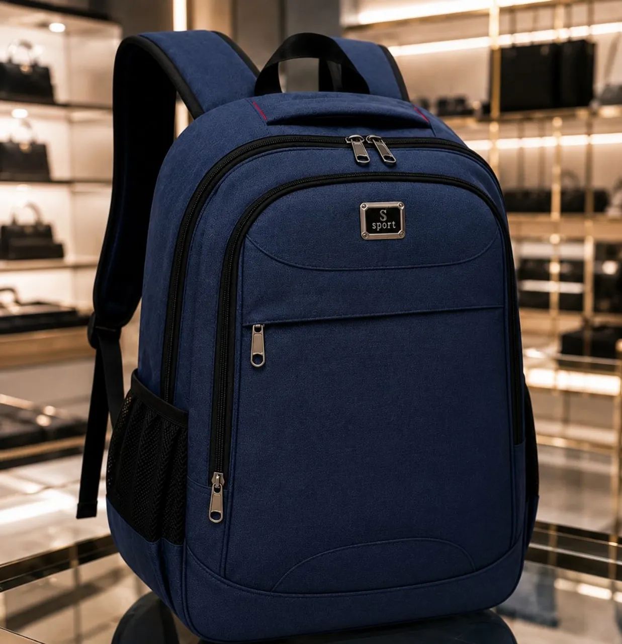 Mochila Impermeável Reforçada Para Viagem Faculdade Trabalho Notebook Super Promoção