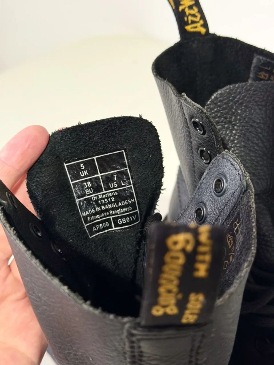 Bota original Dr. Martens (pascal virgínia), 37, uk5 - Foto 4