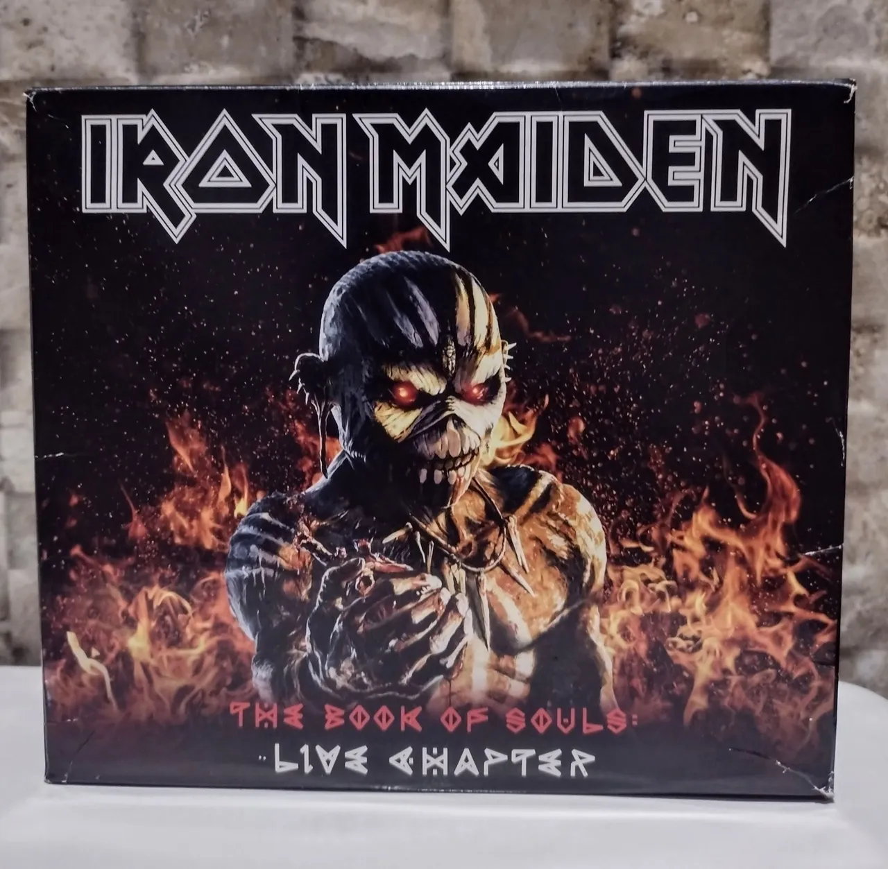 Iron Maiden CD A Matter Of Life And Death Box The Studio