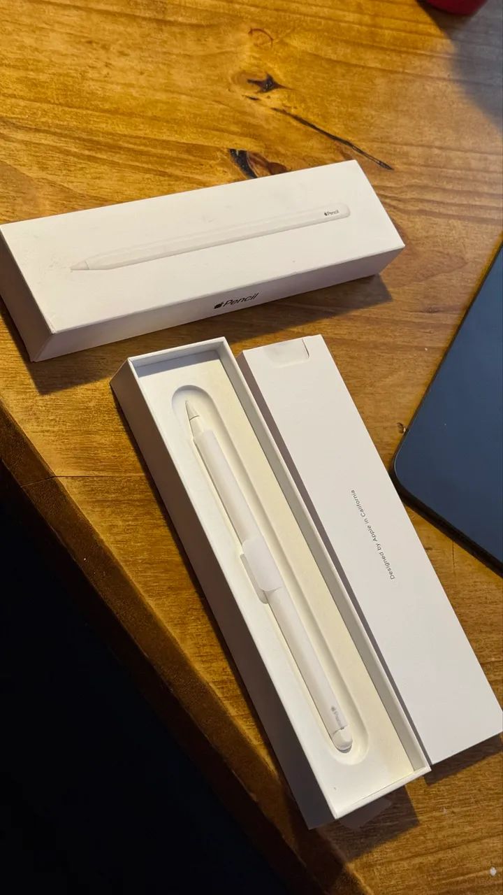 Apple Pencil 2ª Geração Original - Sem uso  - Foto 4