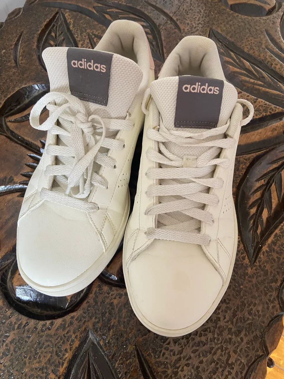 Tênis Adidas Branco  - Foto 4