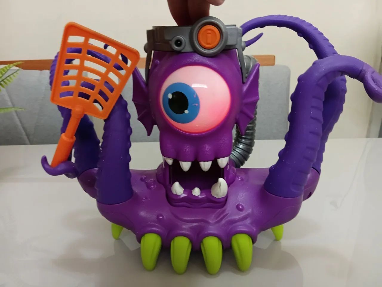 Space Alien - Com sons e luzes - Raro - Foto 2