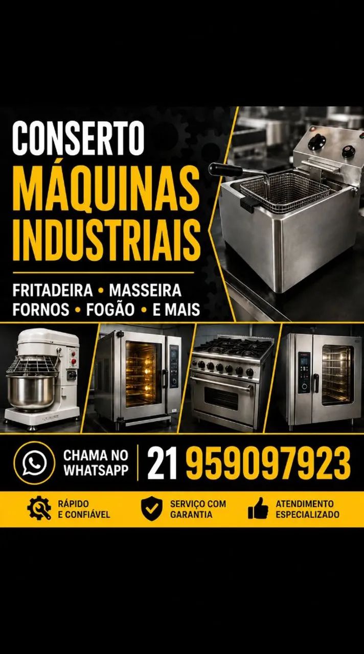 CONSERTO/ REFORMA EM MAQUINAS INDUSTRIAL 