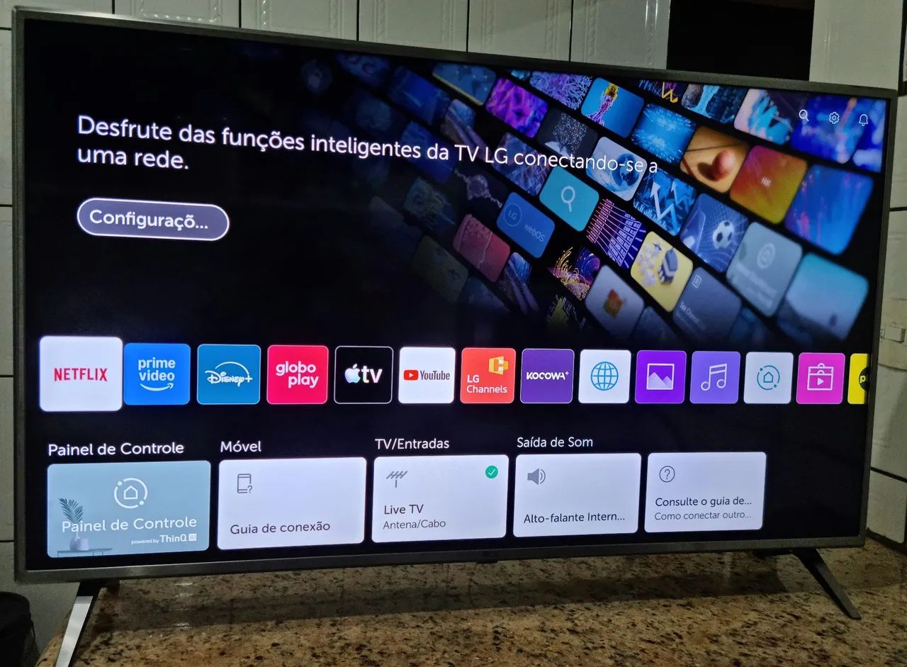 Tv smart 50 polegadas LG Thinq 4k  - Foto 2