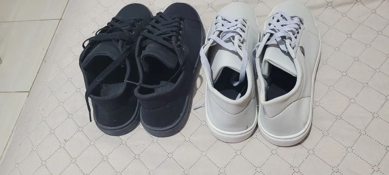 Kit 2 tênis masculino  - Foto 3