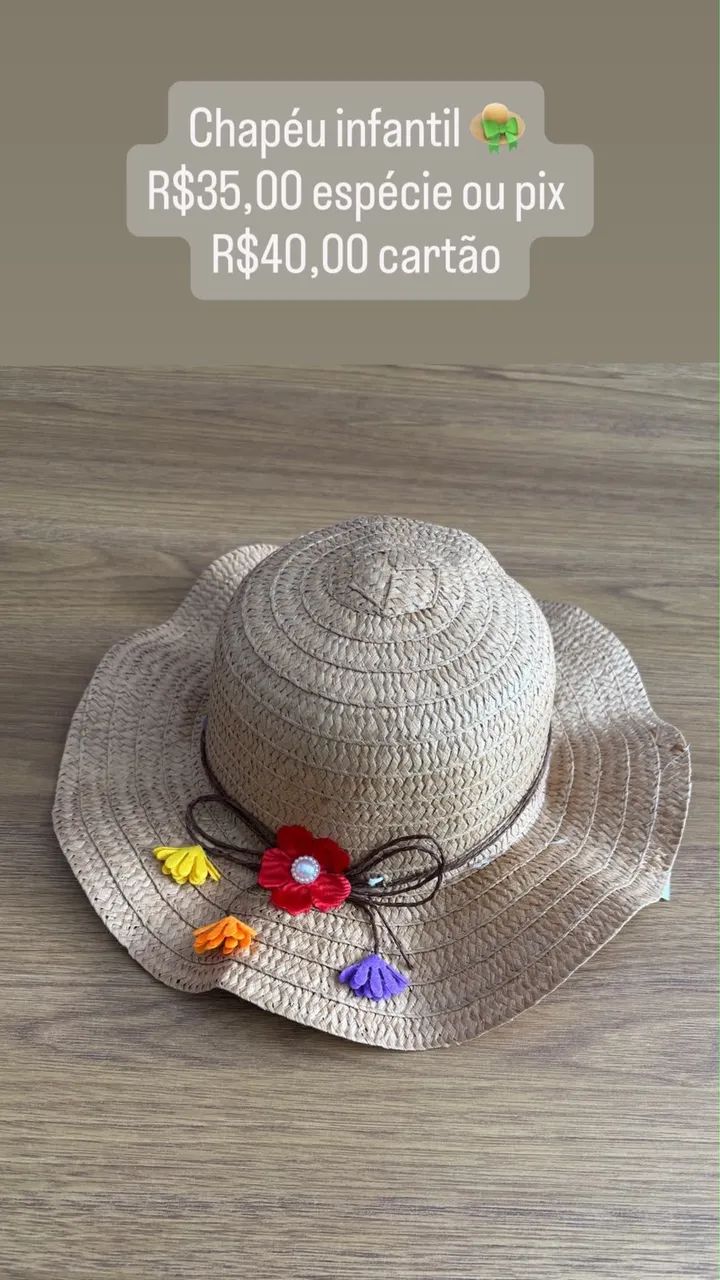 Chapéu de praia  - Foto 3