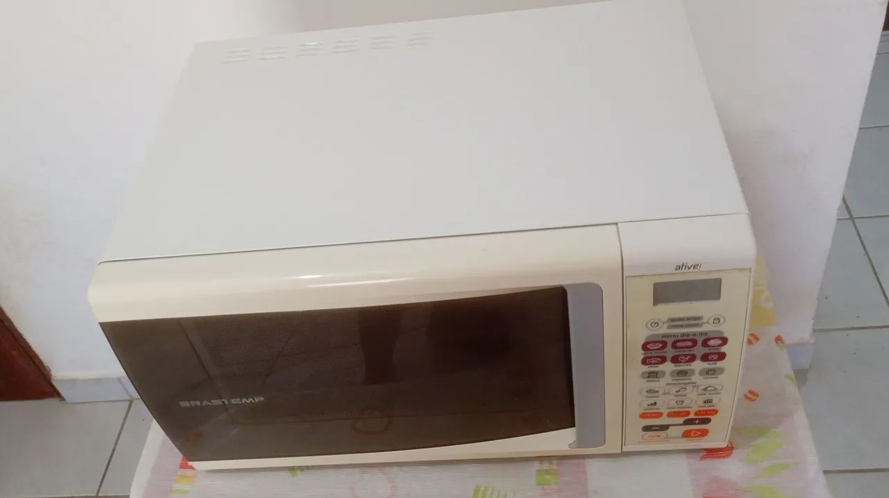 Microondas Brastemp 30L  - Foto 4