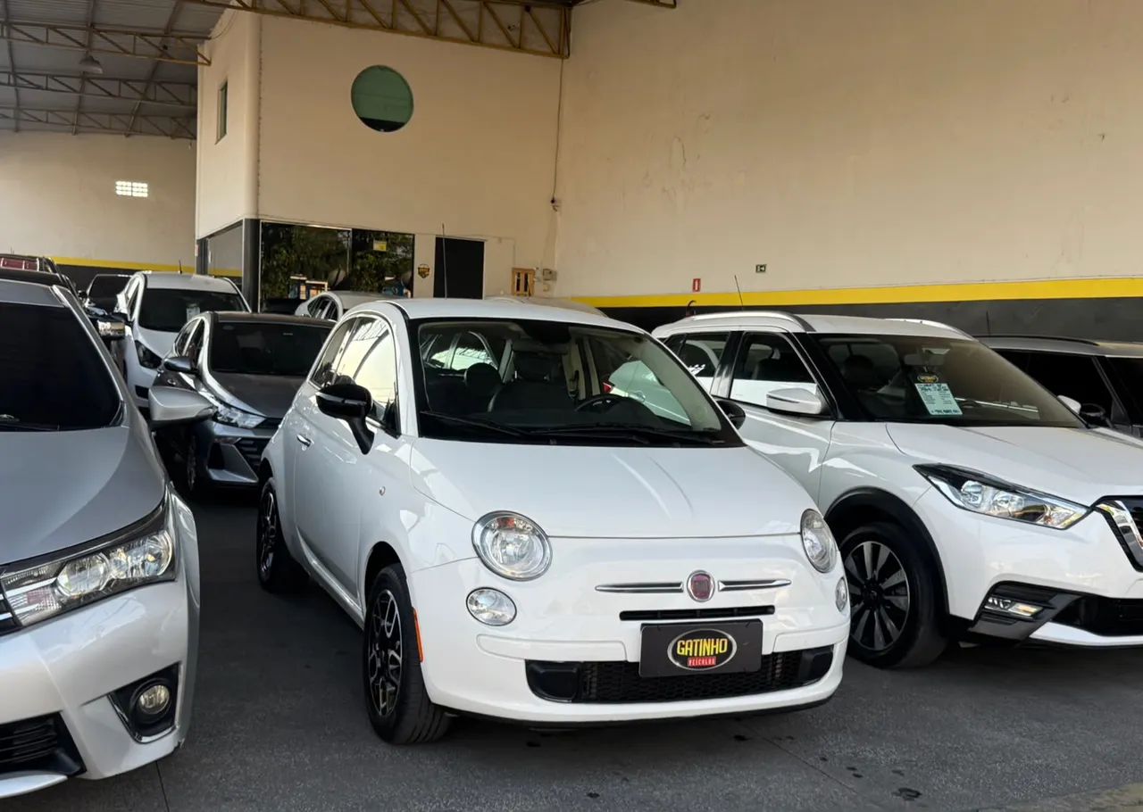 Fiat 500 500 Cult 1.4 Flex 8V EVO Dualogic 2015