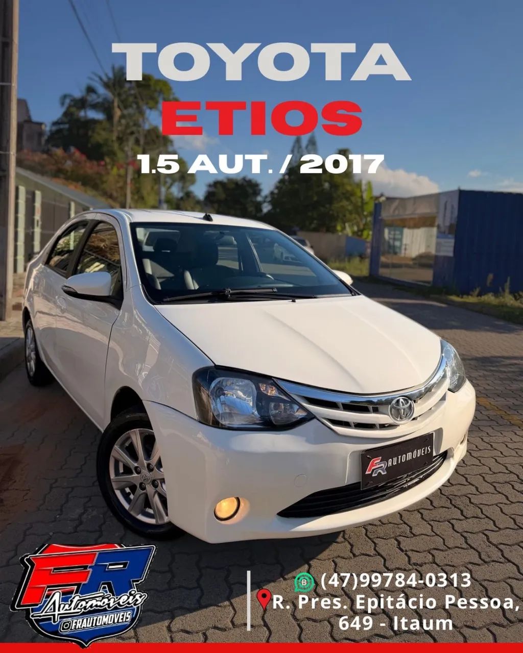Toyota Etios 2017