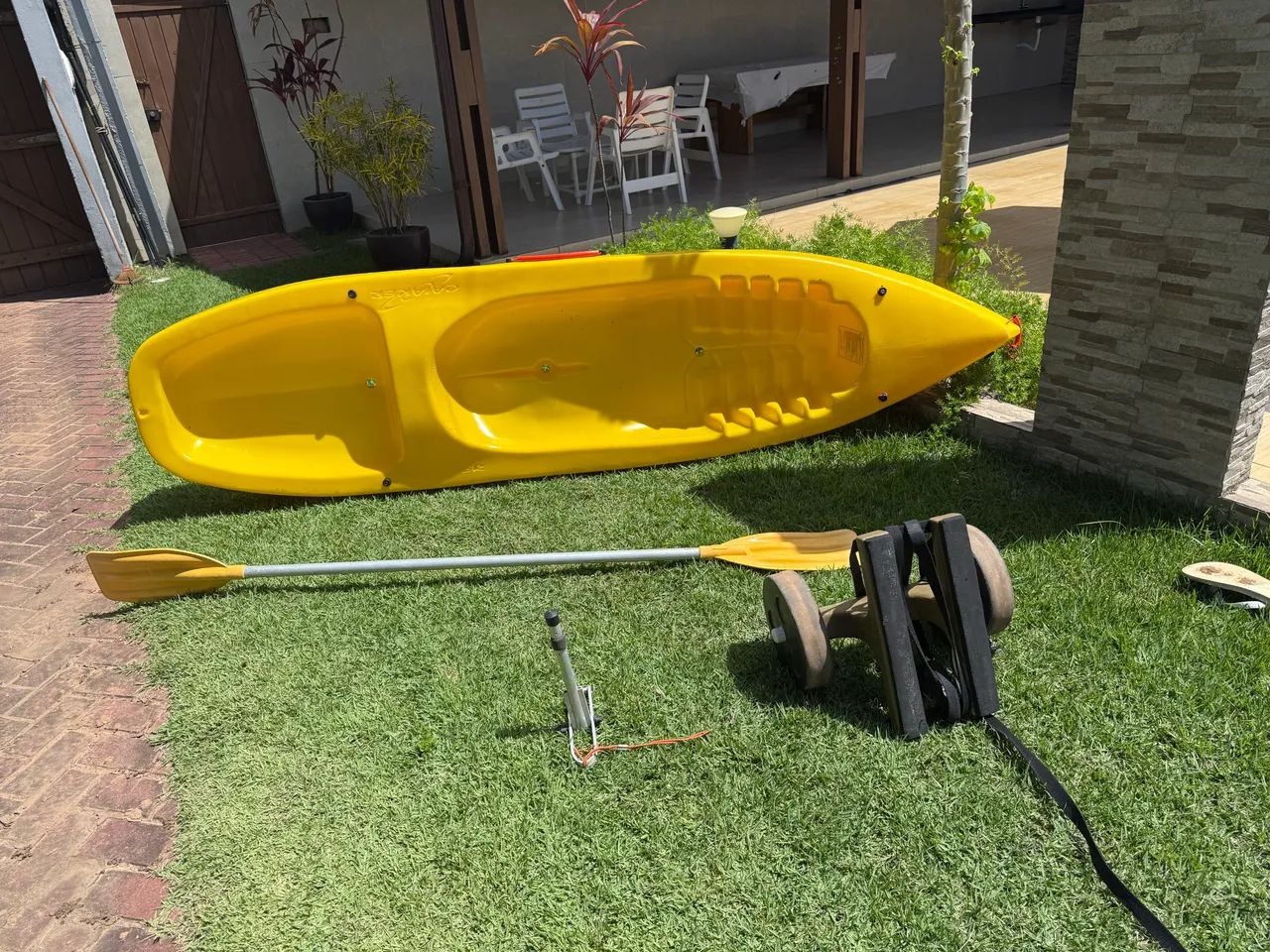 Vendo CAIAQUE marca CAIAKER - Foto 2