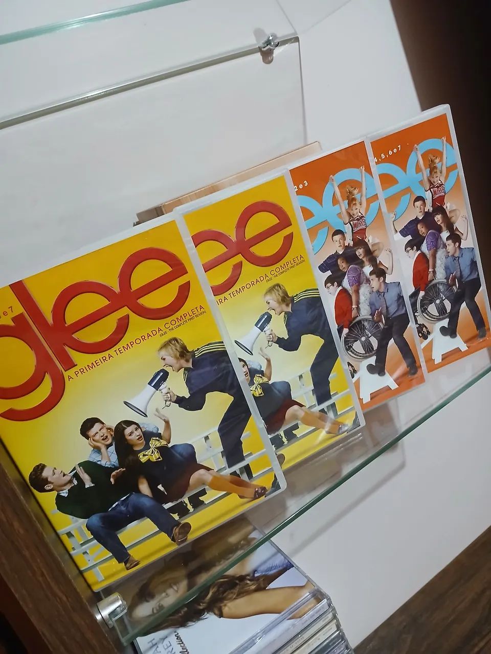 Box  DVD série GLEE - Foto 3