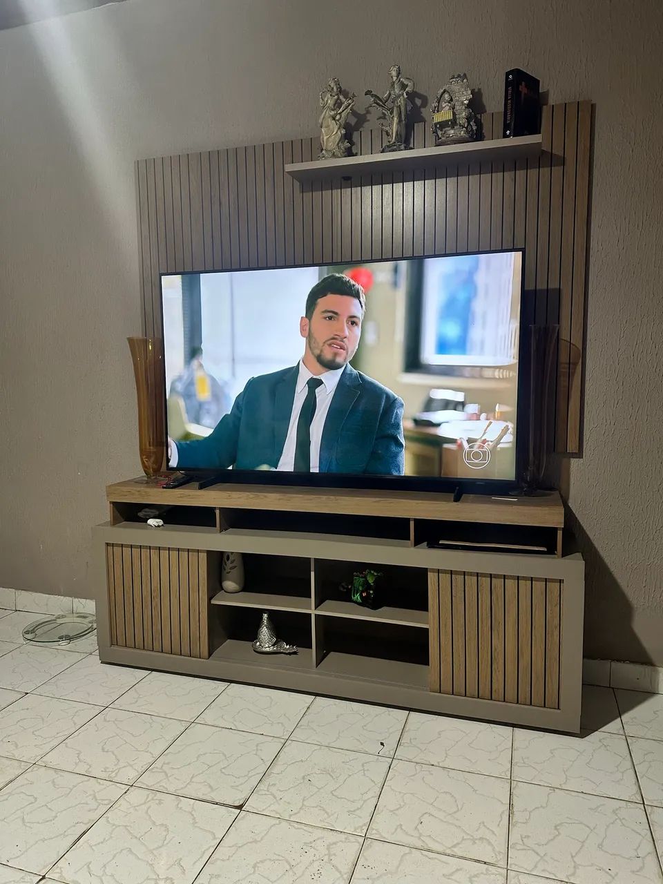 Vendo painel + raque 