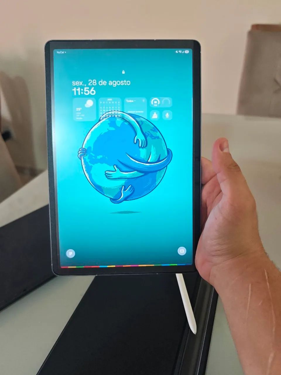 Tablet Samsung Galaxy Tab S10 Fe 5g - Foto 3