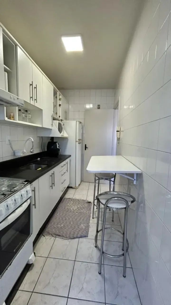Apartamento 2 quartos semimobiliado no Centro de Criciúma - Foto 5