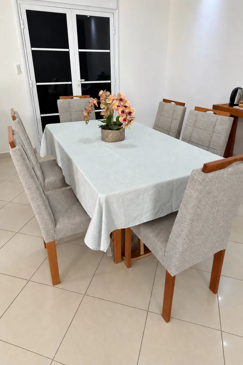 Cadeiras de Jantar Estofadas