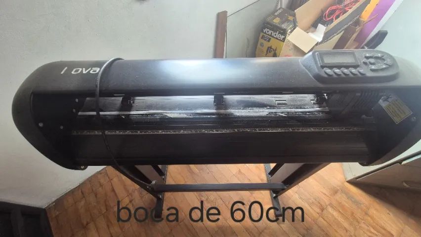 Plotter de recorte digital 60cm de boca - Foto 2