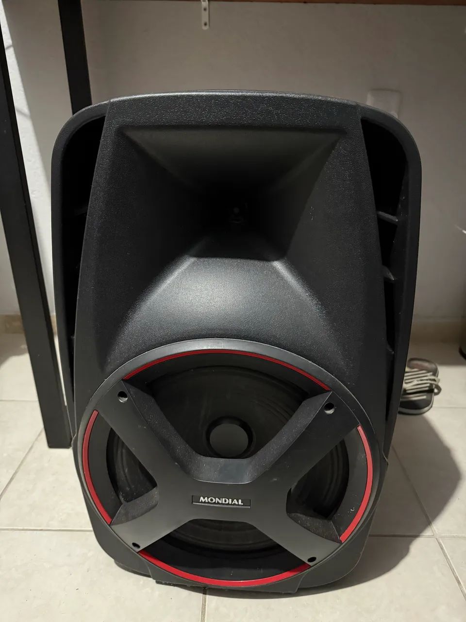 Caixa de som Mondial 550w Amplificada 