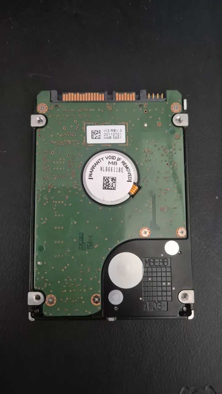 HD de Notebook 500GB - Foto 2