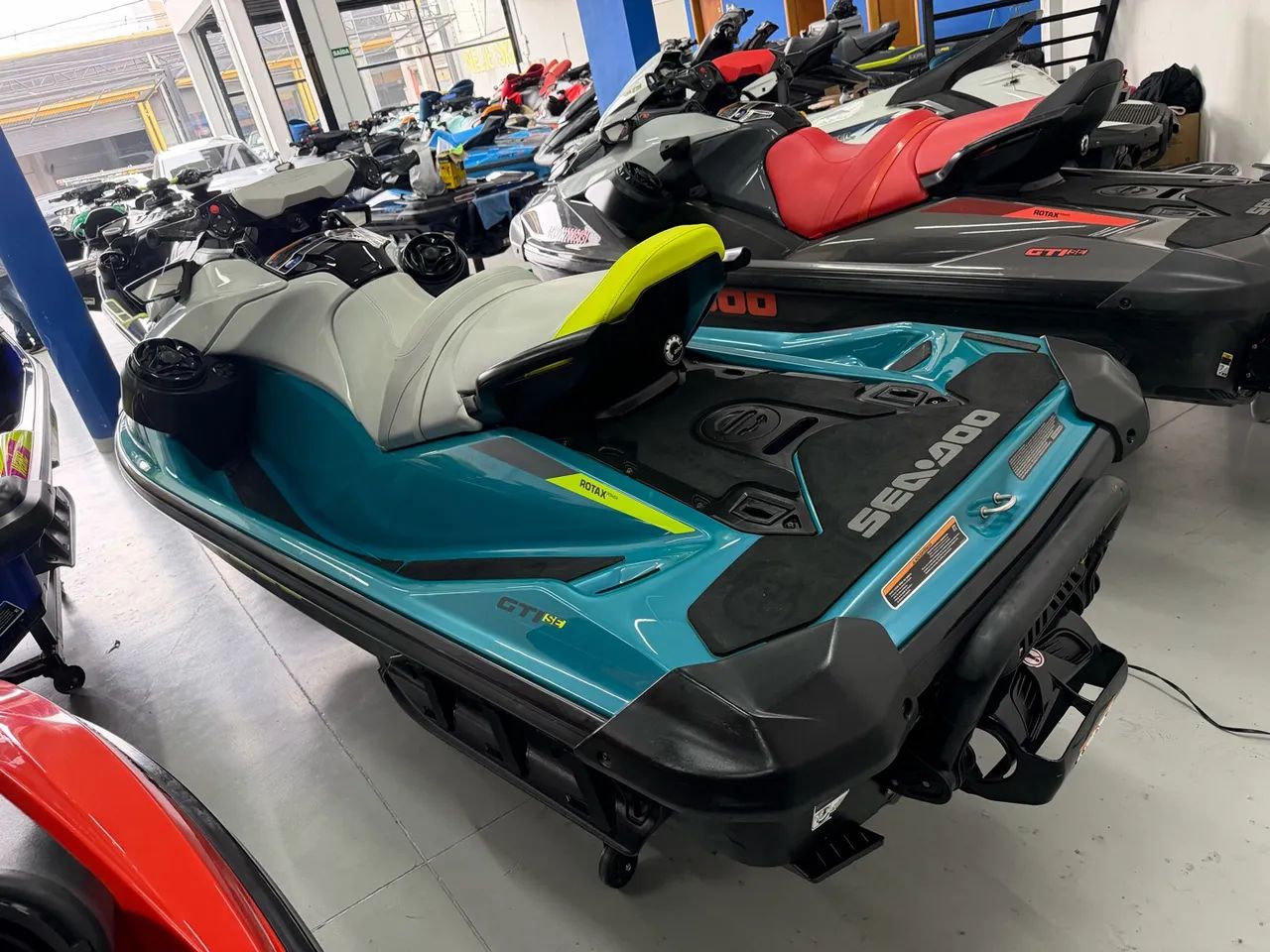 SEADOO GTI 170 24 - Foto 4