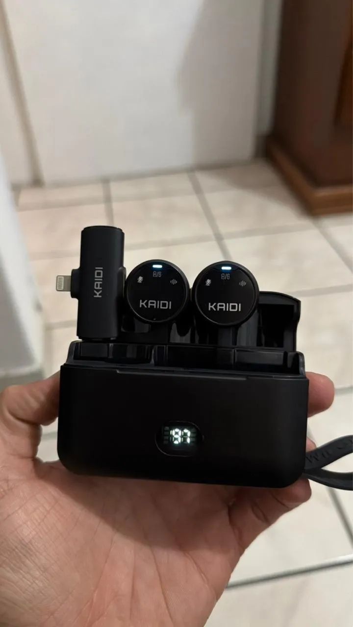 Microfone  magnético  - Foto 4