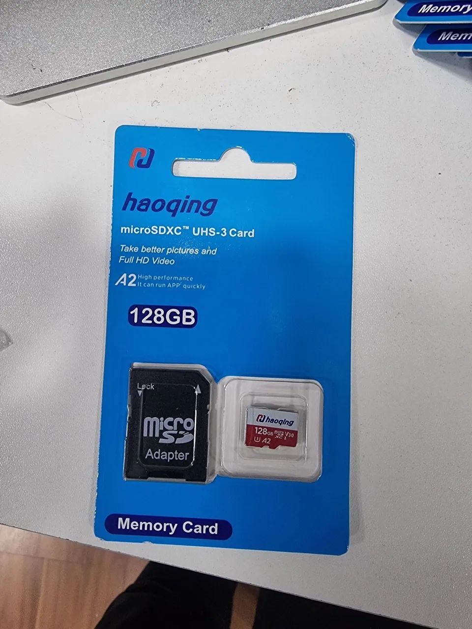 Cartão de memória 128GB classe 10