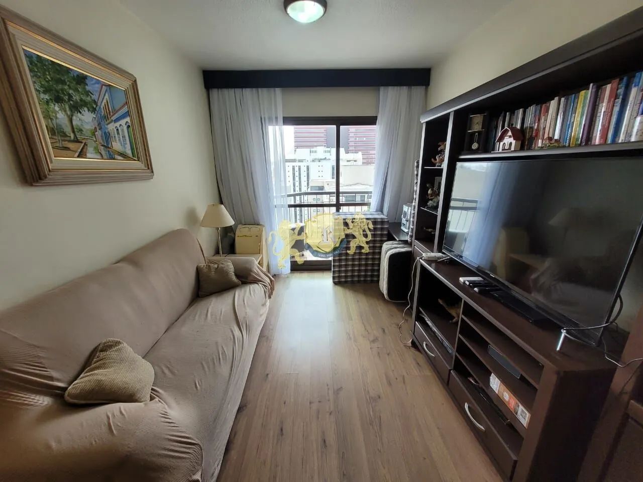 Flat junção com 80m² para alugar no Jardins - Edifício Saint Germain - Foto 3