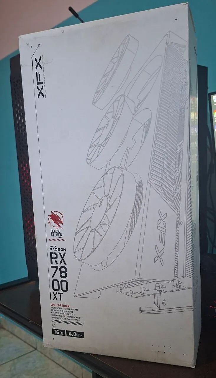 RX 7800XT 16 GB  - Foto 3