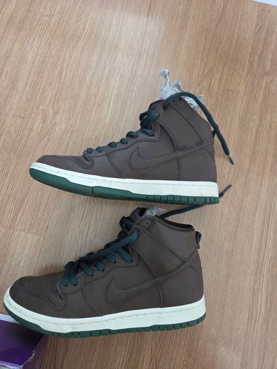 Dunk High Vegan Baroque Brown - Foto 4