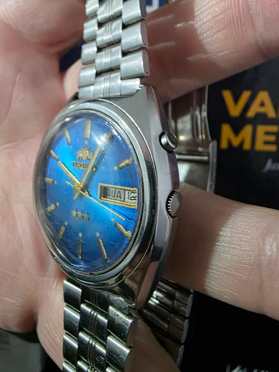 Orient azul revisado  - Foto 4