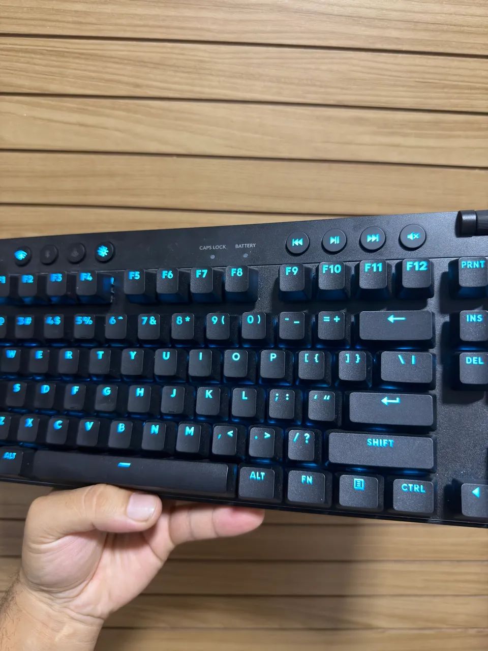 TECLADO LOGITECH G PRO X TKL 