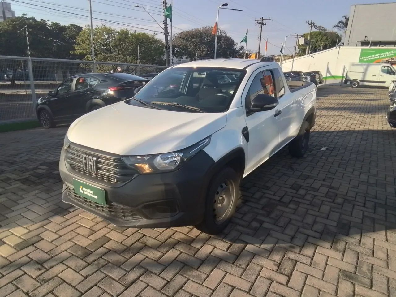 Fiat Strada Endurance 1.3 Flex 8V CS 2025 - Foto 2