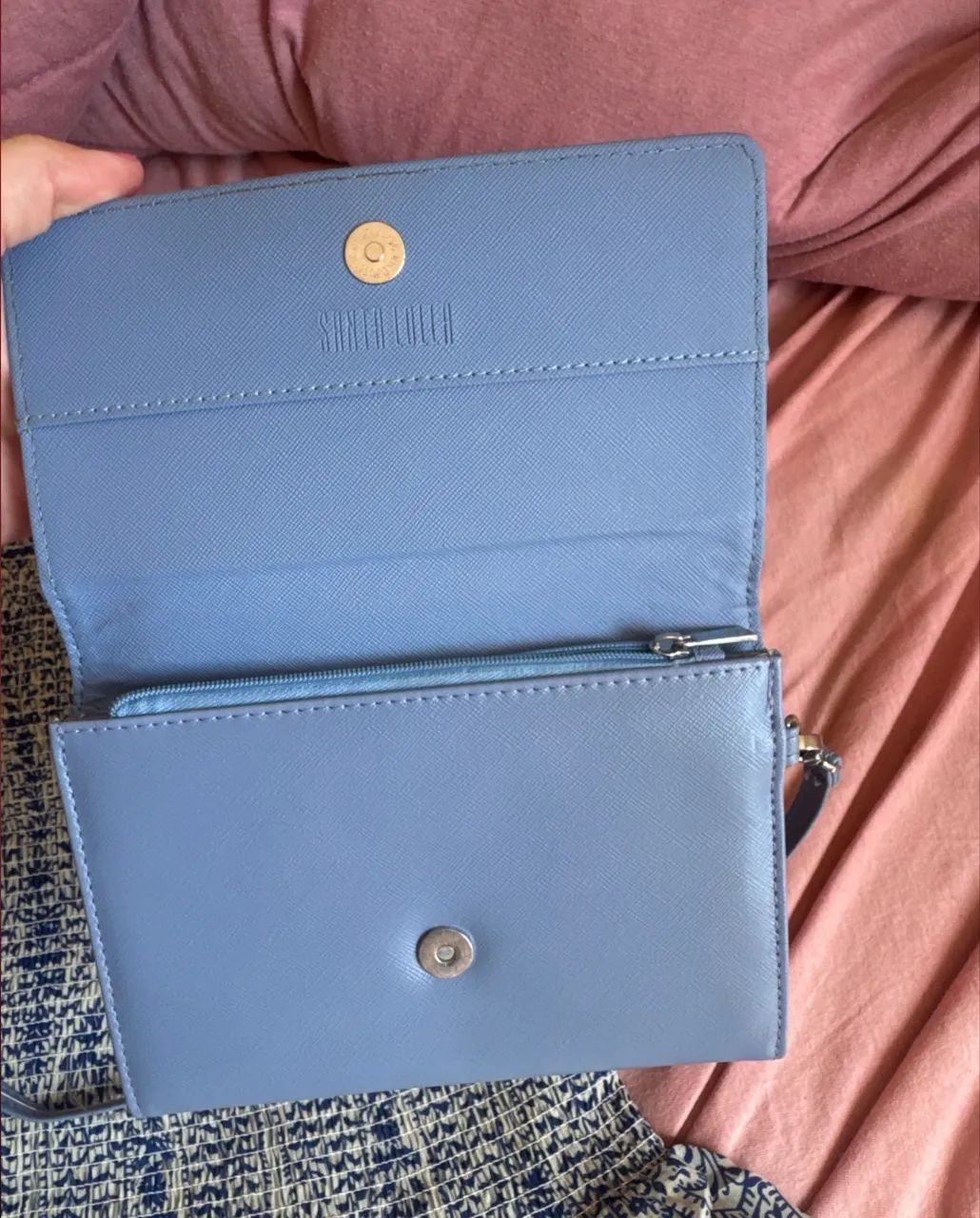 bolsa santa lolla azul nova  - Foto 4