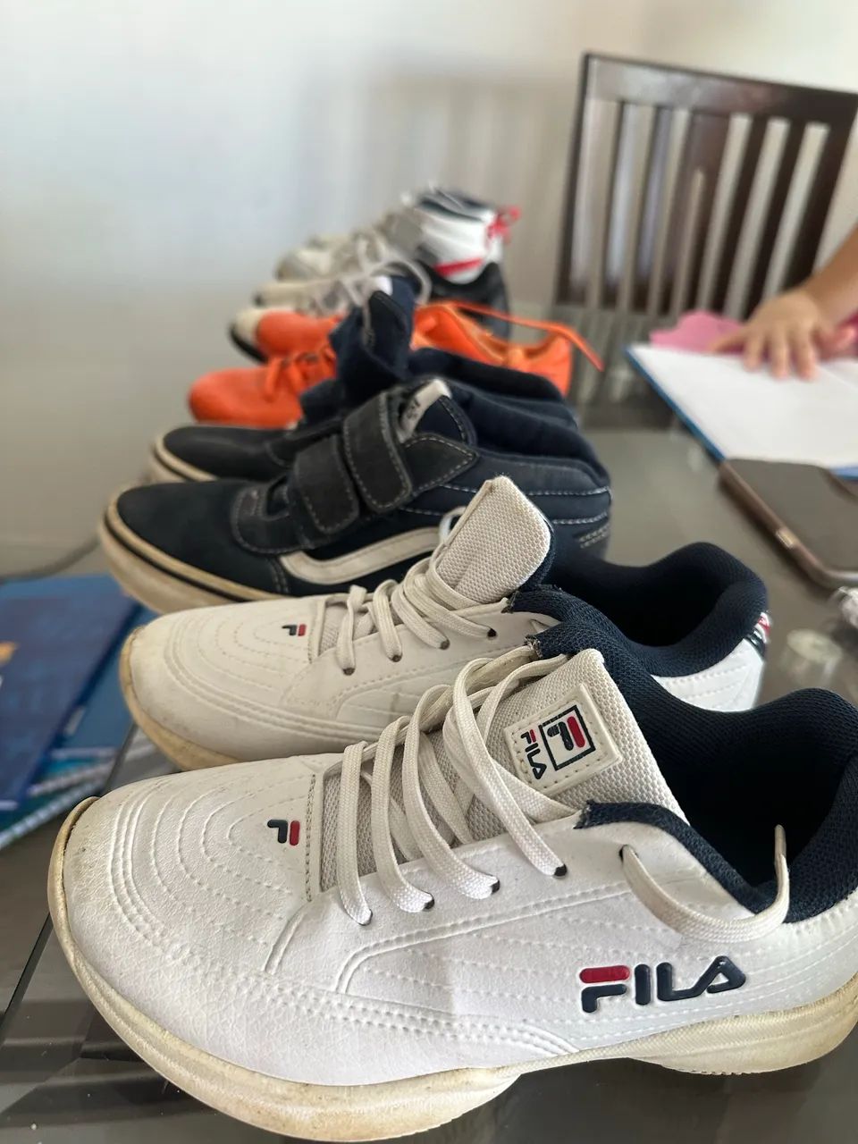 Lote de sapatos  de marca original  - Foto 4
